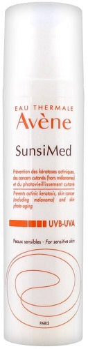 Eau thermale avene sunsimed 80 ml