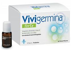 Vivigermina fuerte 10 viales 10 ml