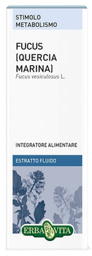 Fucus quercia marina estratto fluido 50 ml