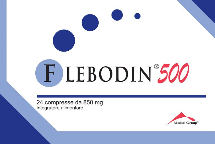 Flebodina 500 24 comprimidos