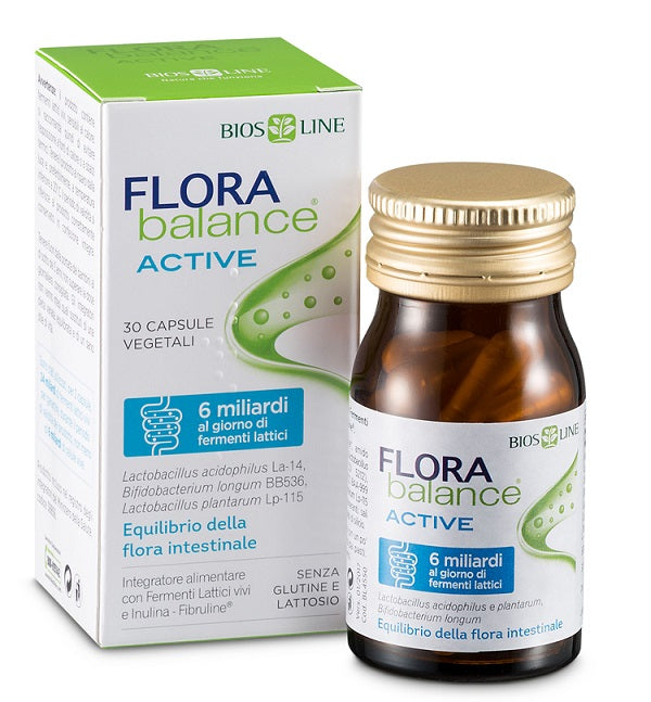 Biosline florabalance activo 30 cápsulas vegetales