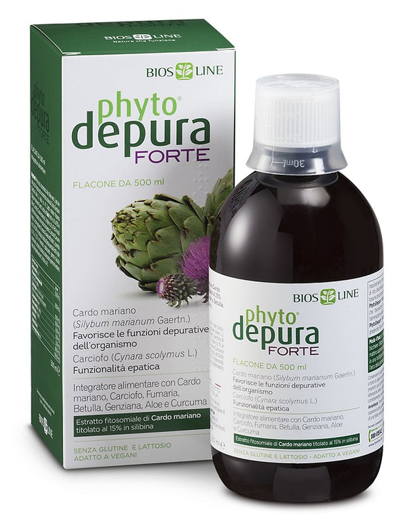 Fitodepura fuerte 500 ml