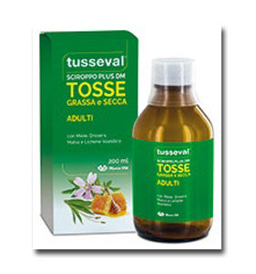 Tusseval sciroppo tosse adulti 200 ml