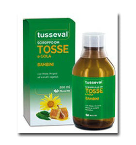 Tusseval sciroppo tosse bambini 200 ml