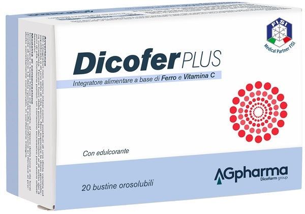 Dicofer plus 20 sachets