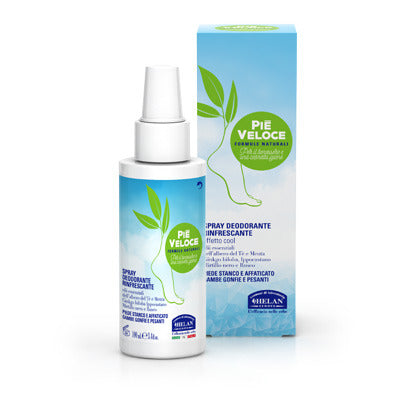 HELAN - Pie veloce spray deodorante rinfrescante