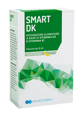 Smart dk drops 15 ml banana flavour