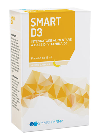 Smart d3 drops 15 ml banana flavour