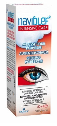 Naviblef intensive care schiuma palpebrale 50 ml