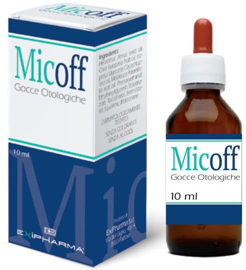 Micoff gotas para los oídos 10 ml