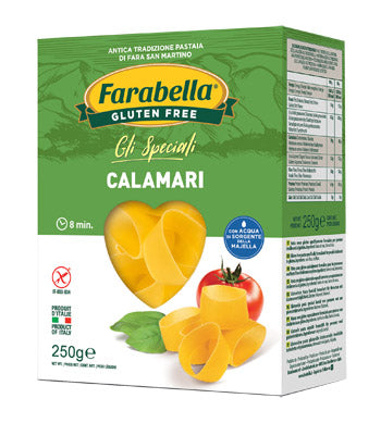 Farabella calamares sin gluten 250 g