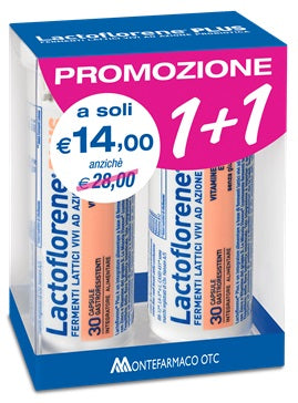 Lactofloreno plus bipack 30 cápsulas 26,40 g