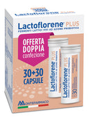 LACTOFLORENE plus fermenti lattici vivi - 30 + 30 capsule (bipacco)