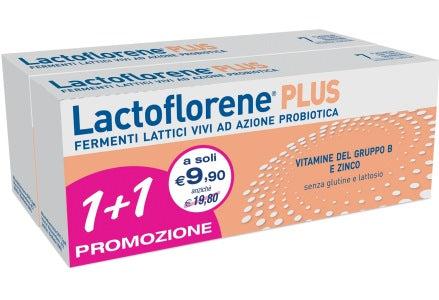 LACTOFLORENE plus bipack 7 flaconi 140 ml