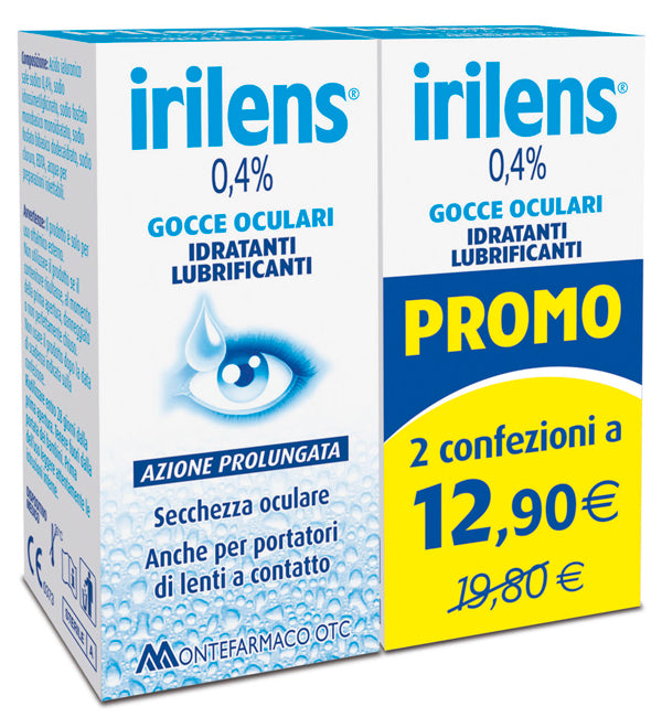 Irilens gocce oculari 10 ml bipack