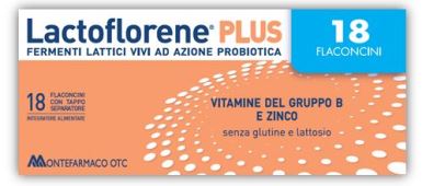 Lactoflorene plus 18 bottles 180 ml