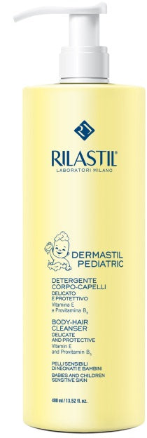 Rilastil derm pediatric detergente corpo capelli 400 ml