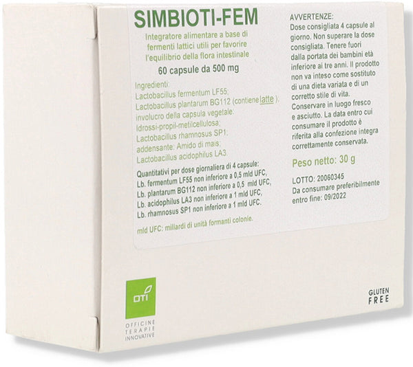 Symbioti fem 60 capsules