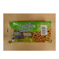 Happy farm crostata alla nocciola senza glutine 180 g