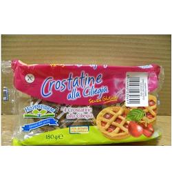 Happy farm crostata ciliege 180 g