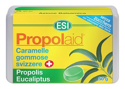 Esi propolaid eucalyptus + propolis sweets 50 g