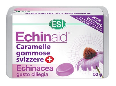 Esi caramelos echinaid sabor cereza 50 g