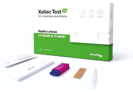 Xeliac test pro determination of iga and igg antibodies associated with celiac disease 1 piece