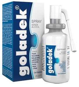 Goladek spray no alcohol 25 ml