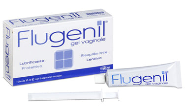 Gel vaginal flugenil 30ml ce + 5 applicatori vaginali