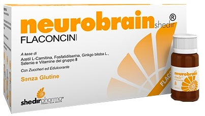 Neurobrainshedir 10 viales de 10 ml