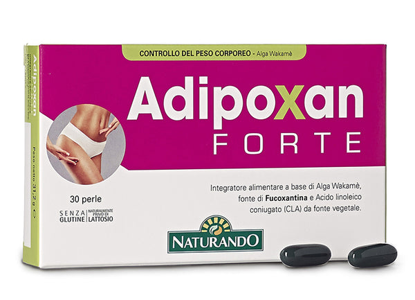 Adipoxan fuerte 30 cápsulas blandas 31,9 g