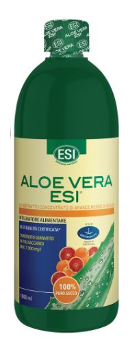 Esi aloe juice blood orange 1000 ml