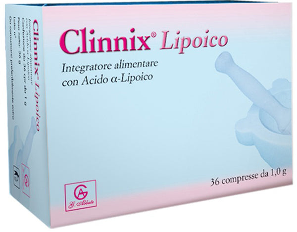 Clinderm lipoico 36 comprimidos