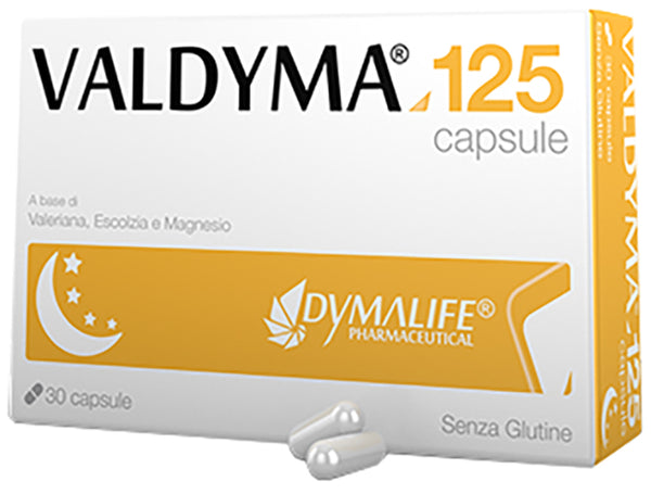 Valdyma 125mg 30 capsule