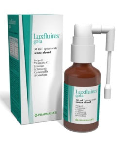 Luxfluires garganta 30 ml