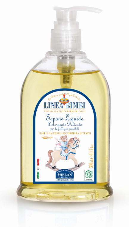 HELAN - Linea Bimbi - sapone liquido 300 ml