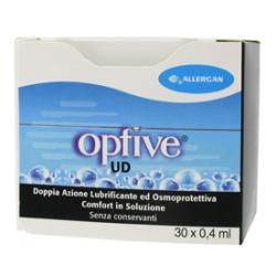 Optive ud solución oftálmica 30 viales monodosis 0,4 ml