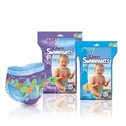 Gratis pañales mar/piscina pantalones de baño para niños talla S 6 piezas