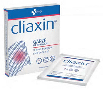 Cliaxin gauze 10x10cm 10 pieces