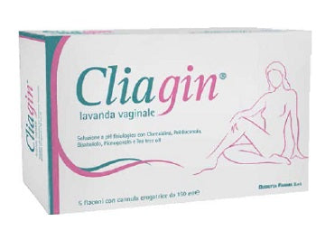 Cliagin lavado vaginal 150ml 5uds