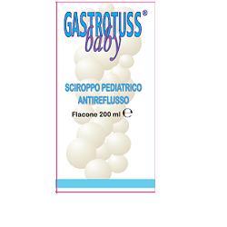 Baby sciroppo antireflusso gastrotuss 200 ml