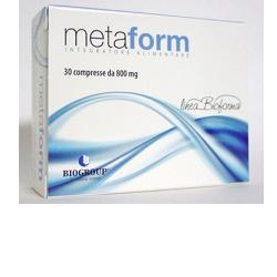 Metaforma 30 comprimidos 800 mg