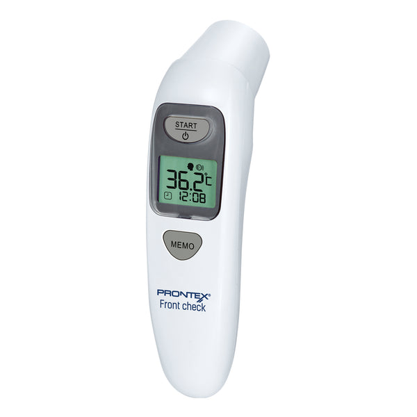 Prontex front check infrared forehead thermometer