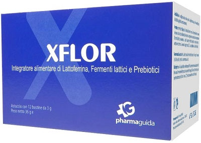 Xflor 12 buste da 3 g