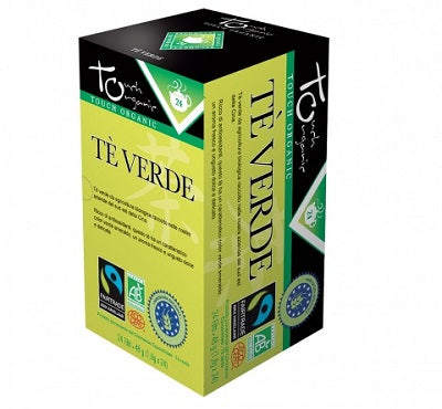 Té verde ecológico 24 x 2 g