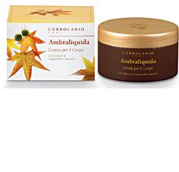 L'ERBOLARIO Ambraliquida - crema corpo 250 ml