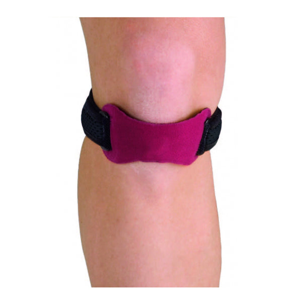 Orione 4110 kneepad support with red silicone unique