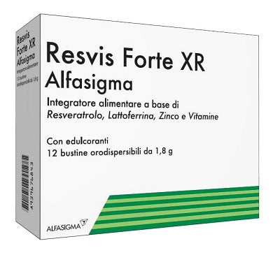 Resvis forte xr biofutura 12 sachets