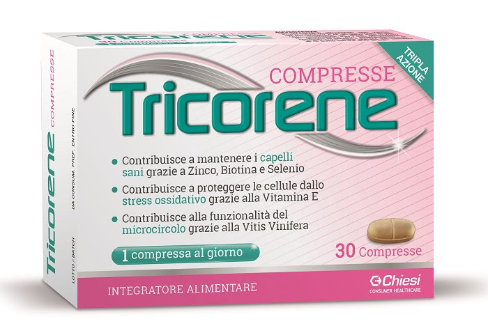 Tricoreno 30 comprimidos