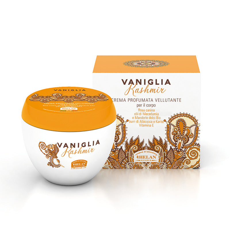 HELAN - Vaniglia kashmir crema profumata vellutante per il corpo 200 ml